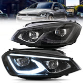 VLAND LED Headlights for 2015-2017 Volkswagen Golf 7 / MK7 Australia